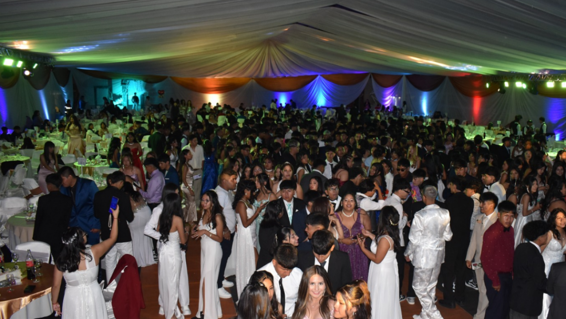 Juje�as fueron el terror de una Cena Blanca: dejaron a un mont�n de personas indignadas