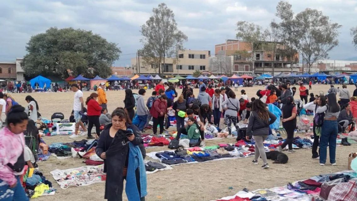 CRISIS EN JUJUY: la venta ambulante se disparó entre un 300% y 500% por la situación económica