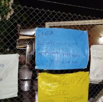 Terrible dolor: así fue el velorio de Juan Vanegas, el chico asesinado en Alto Comedero