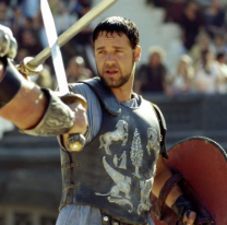 Murió un actor en pleno rodaje de la exitosa película "Gladiador"