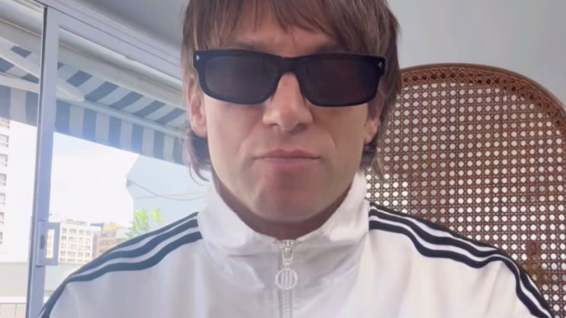 "Hola, chiquis": así reapareció Joaquín Levinton tras sufrir un infarto