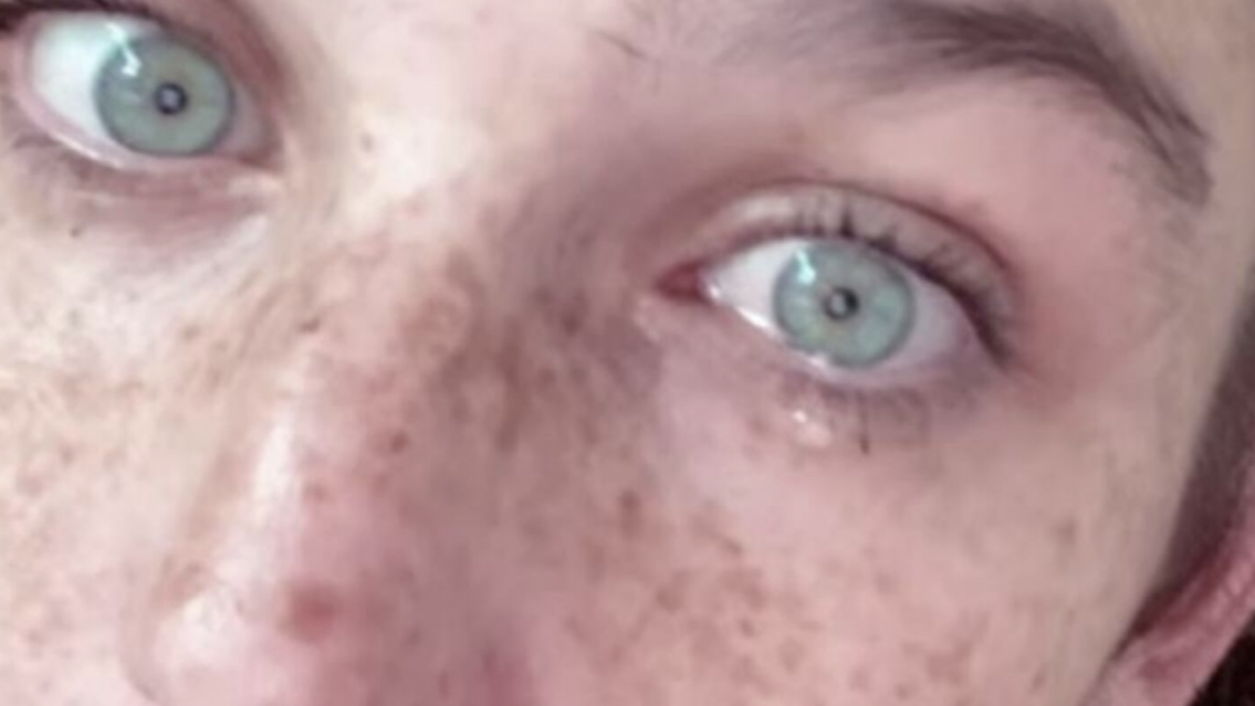 Quedó embarazada de su ex y tomó una decisión sobre la criatura en camino