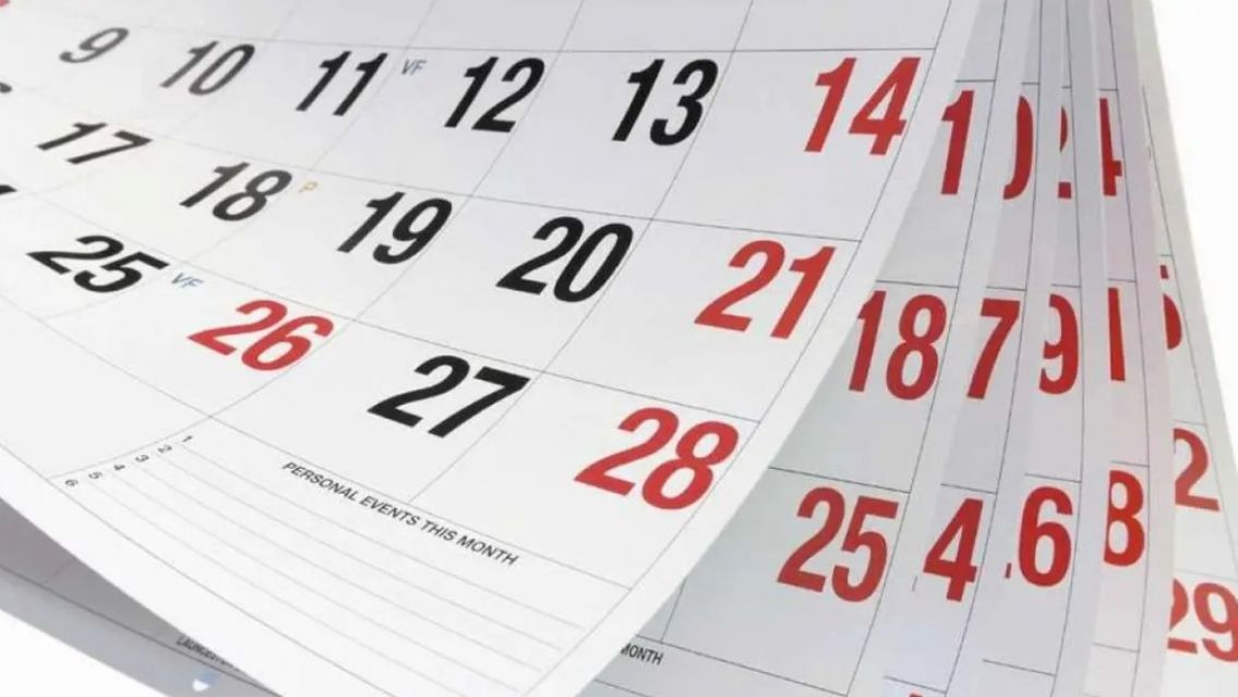 Feriados 2026 en Argentina: los fines de semana largos y las fechas inamovibles