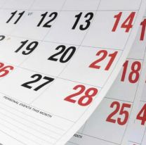 Feriados 2026 en Argentina: los fines de semana largos y las fechas inamovibles