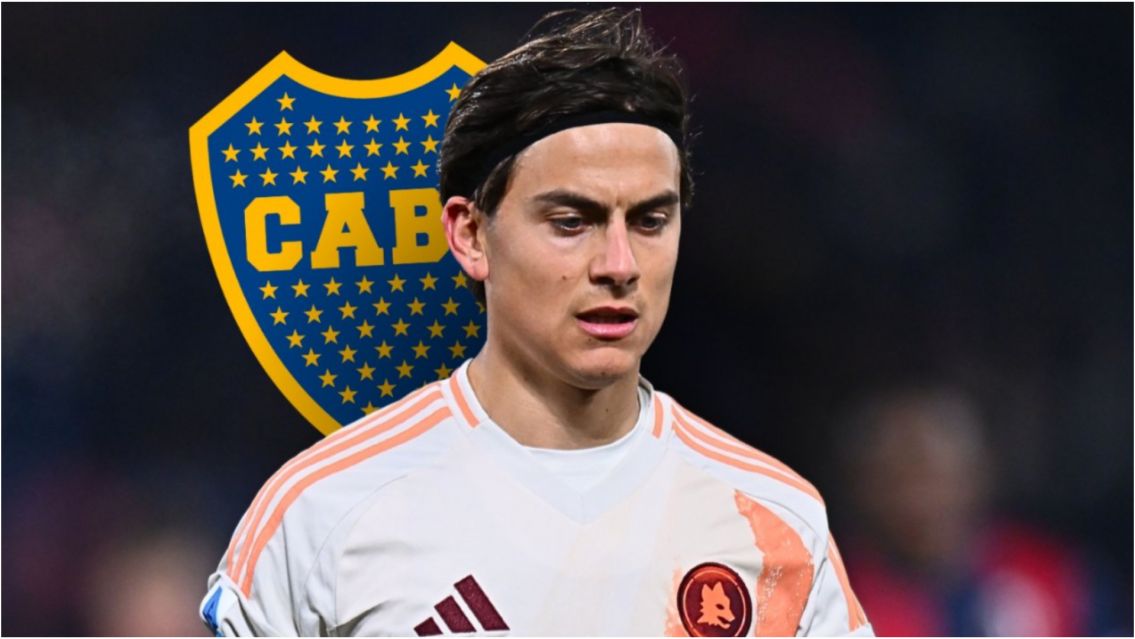 Operativo Dybala: la carta secreta que juega Boca con el viaje de Paredes