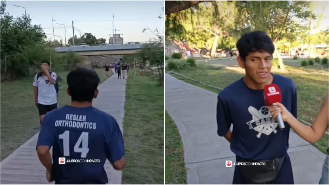 Nunca fren�: la historia del juje�o que se propuso correr un a�o entero