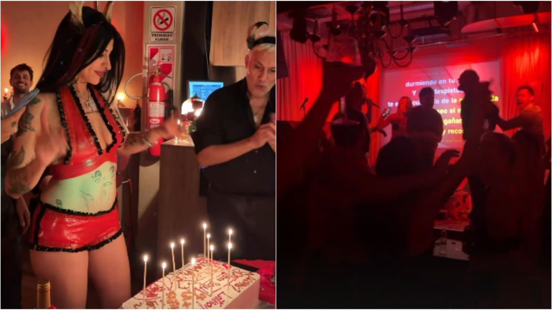 Así celebró Cazzu su cumpleaños: fiesta y amigos cercanos