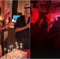Así celebró Cazzu su cumpleaños: fiesta y amigos cercanos