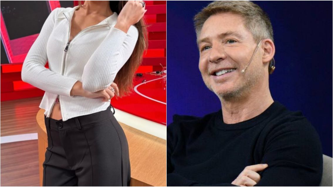 Es una diosa: Adri�n Suar blanque� a su nueva novia y todos quedaron enamorados