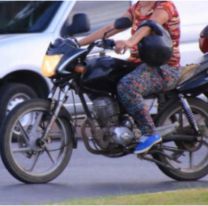 Dura advertencia para motociclistas en la capital juje&ntilde;a: "Sin casco no ingres&aacute;s"