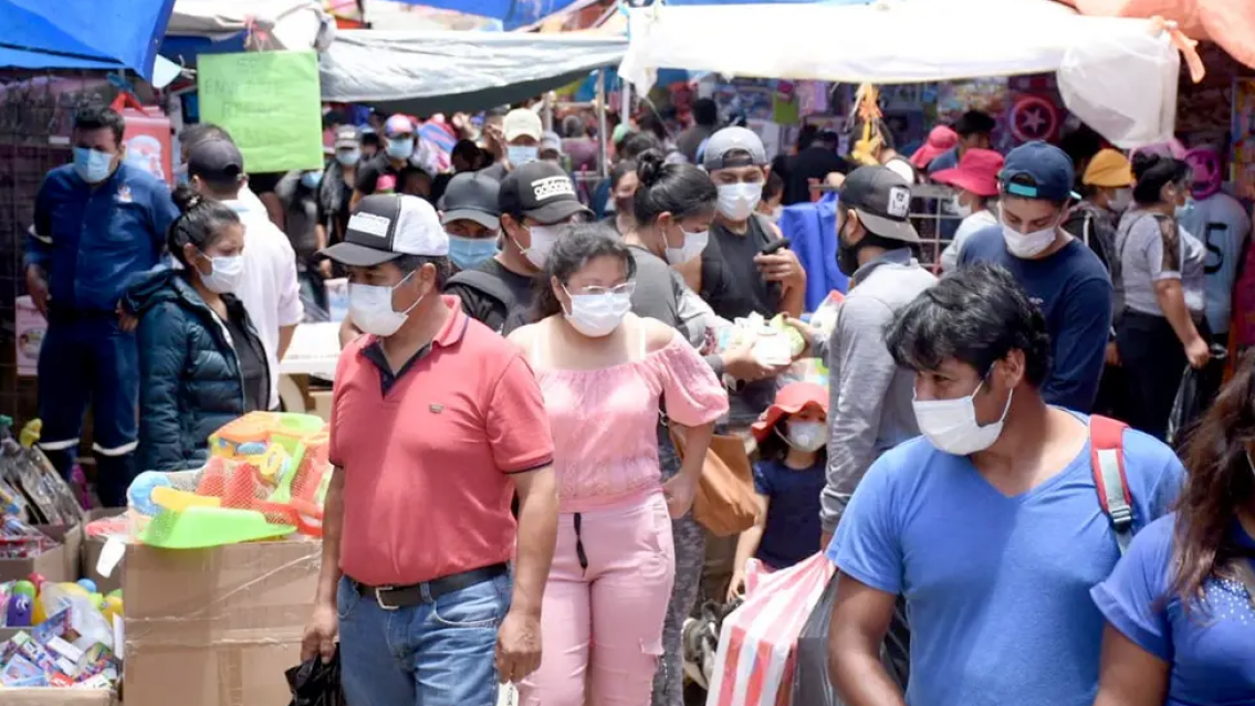 Preocupa la nueva variante de COVID en Bolivia: ya hay seis casos y un muerto