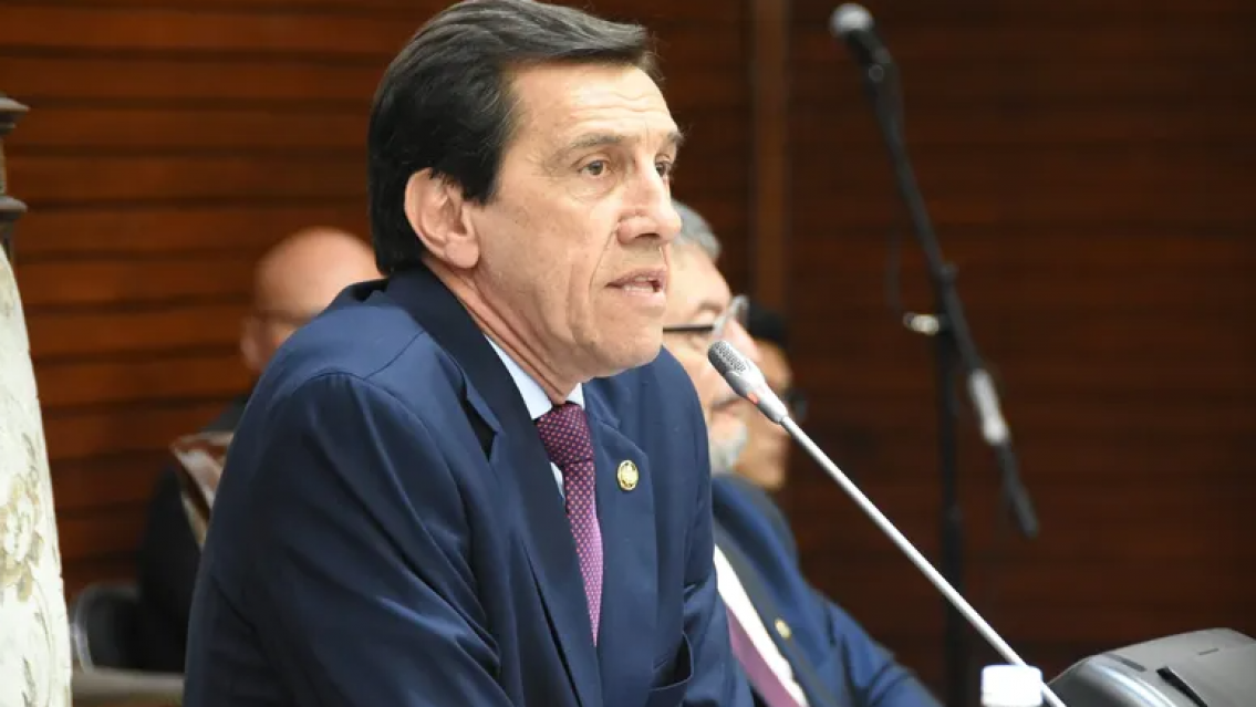 Presupuesto 2026: obra pública y superávit, los ejes de la gestión Sadir