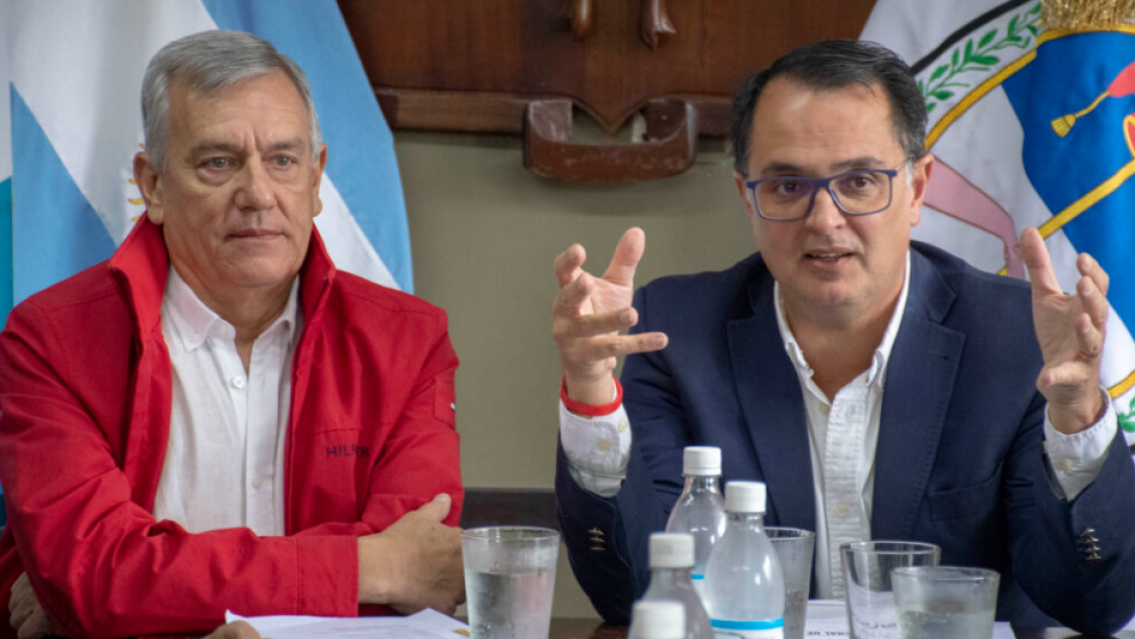 Avanza la licitaci�n del transporte urbano: concejales recibieron a Guillermo Marenco