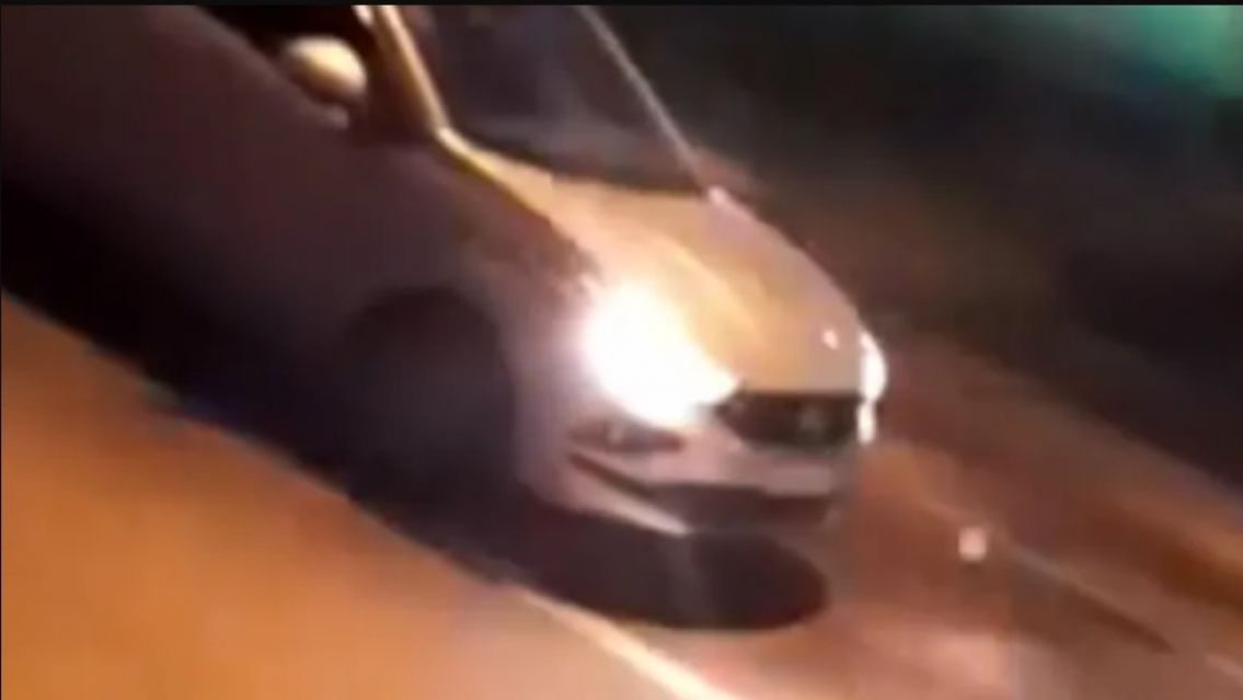 Inconsciente al volante: jujeño se metió a las "chapas" y a contramano por la ruta 9