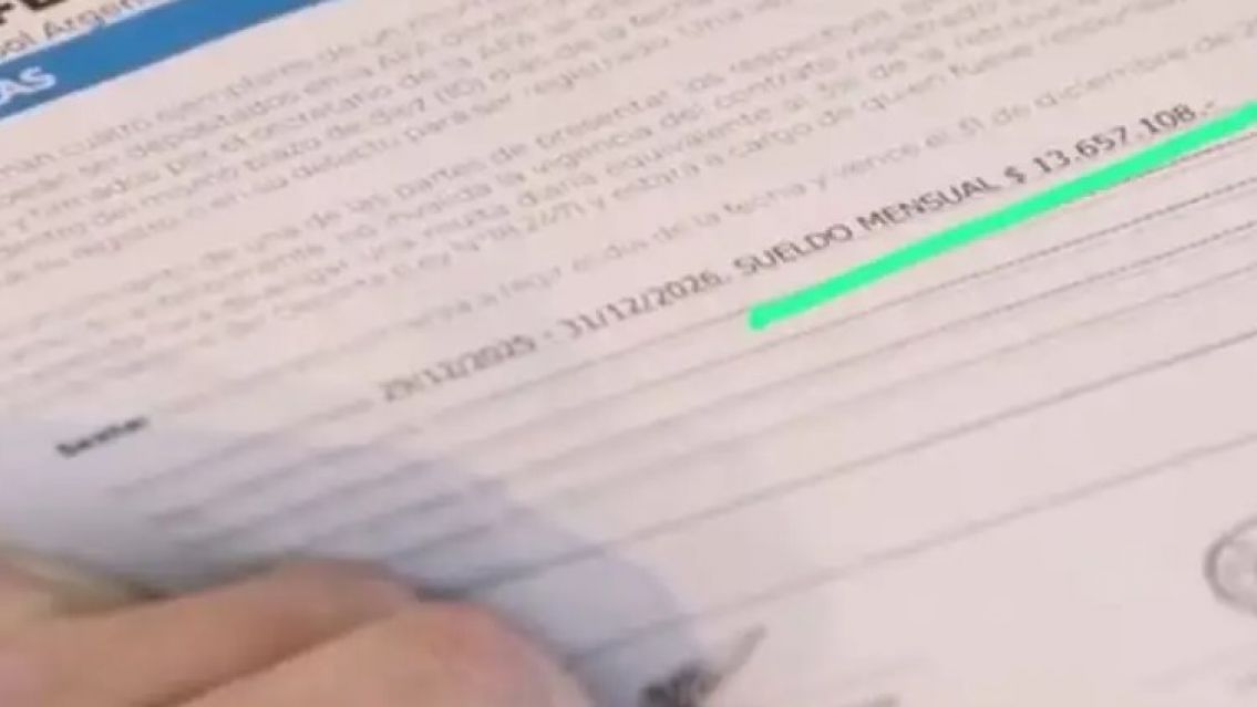 Le renovaron el contrato a un conocido futbolista y se filtr� el enorme sueldo que cobrar�