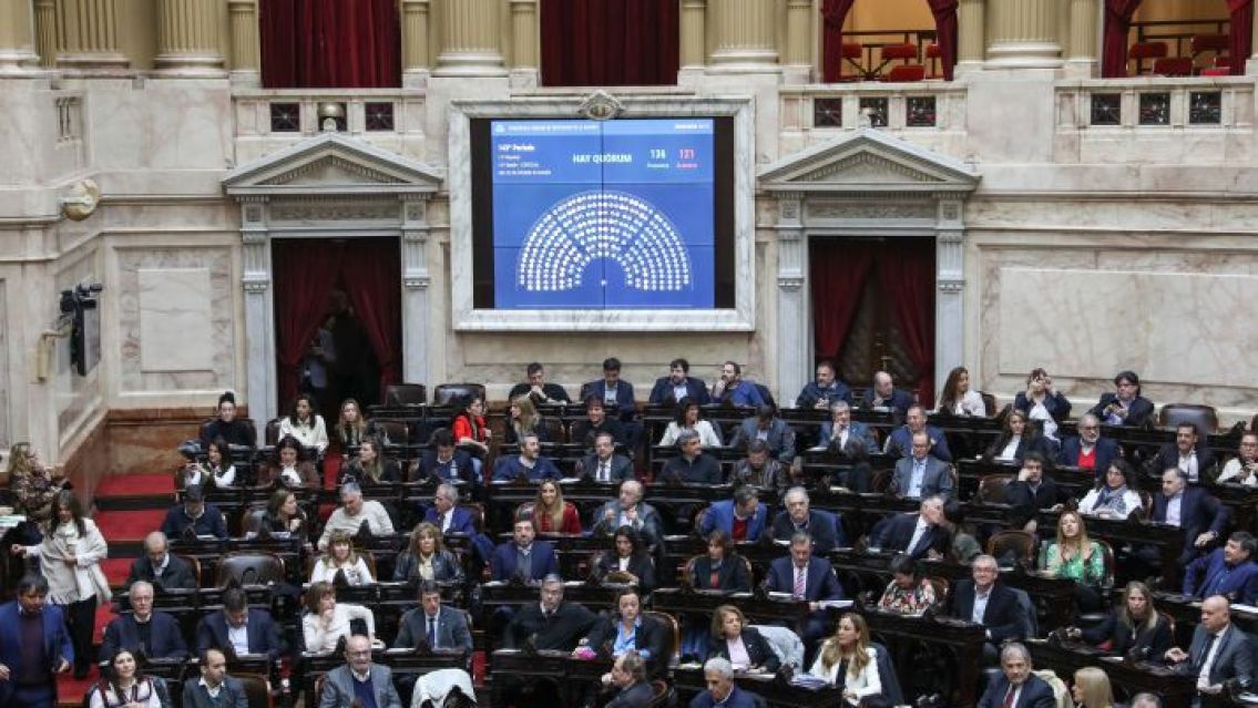 Diputados define el Presupuesto 2026: fuerte debate por universidades y discapacidad