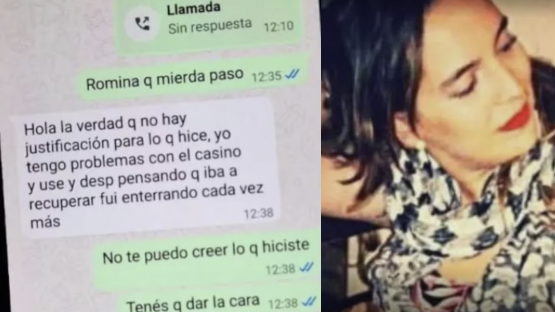 La pusieron a cargo de 17 millones de los egresados y se los patinó en el casino