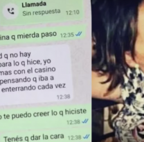 La pusieron a cargo de 17 millones de los egresados y se los patinó en el casino