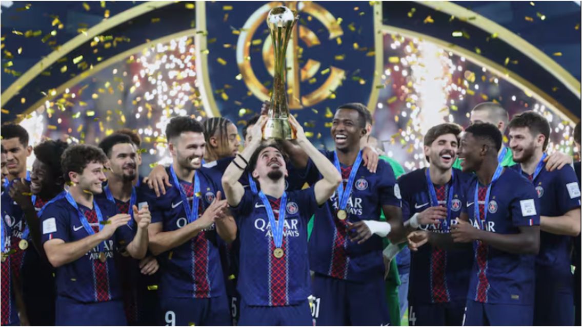 PSG se consagr� campe�n de la Intercontinental tras vencer a Flamengo por penales