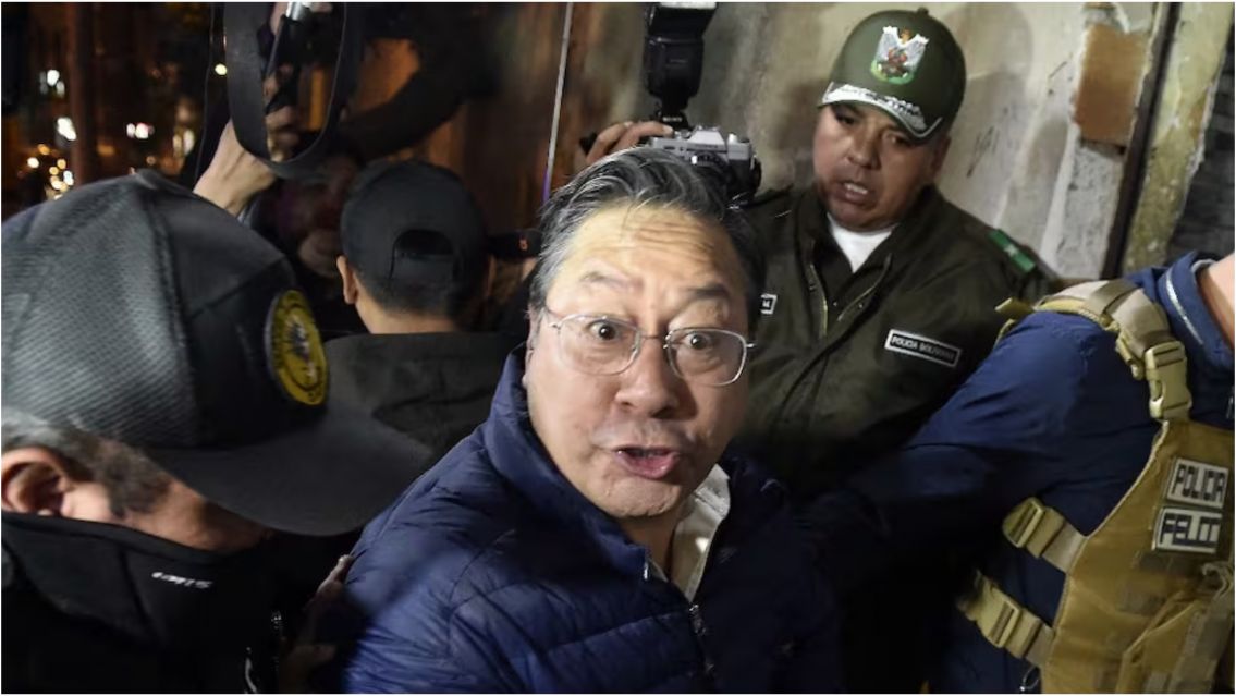 La nueva imputación que recibió el expresidente de Bolivia Luis Arce: muy complicado