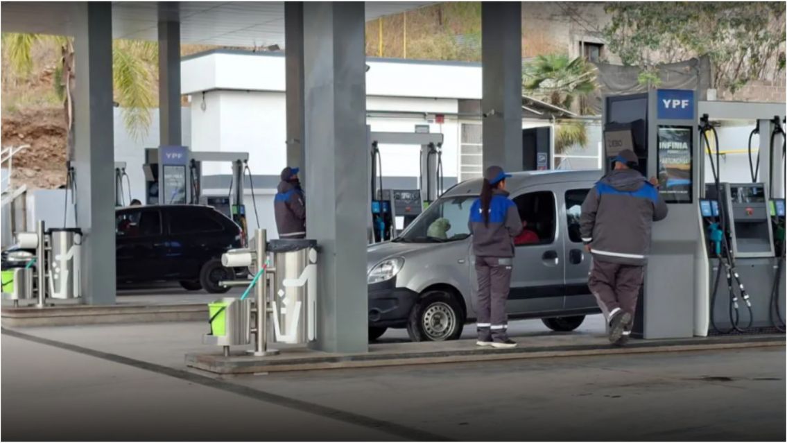 C�mo funcionar�n las estaciones de servicio en Navidad y A�o Nuevo en Jujuy