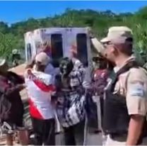 Tensión extrema en el norte: fuerte enfrentamiento entre bagayeros y Prefectura