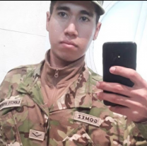 "Siempre en mi corazón": el mensaje de la familia del soldado de 21 años que murió