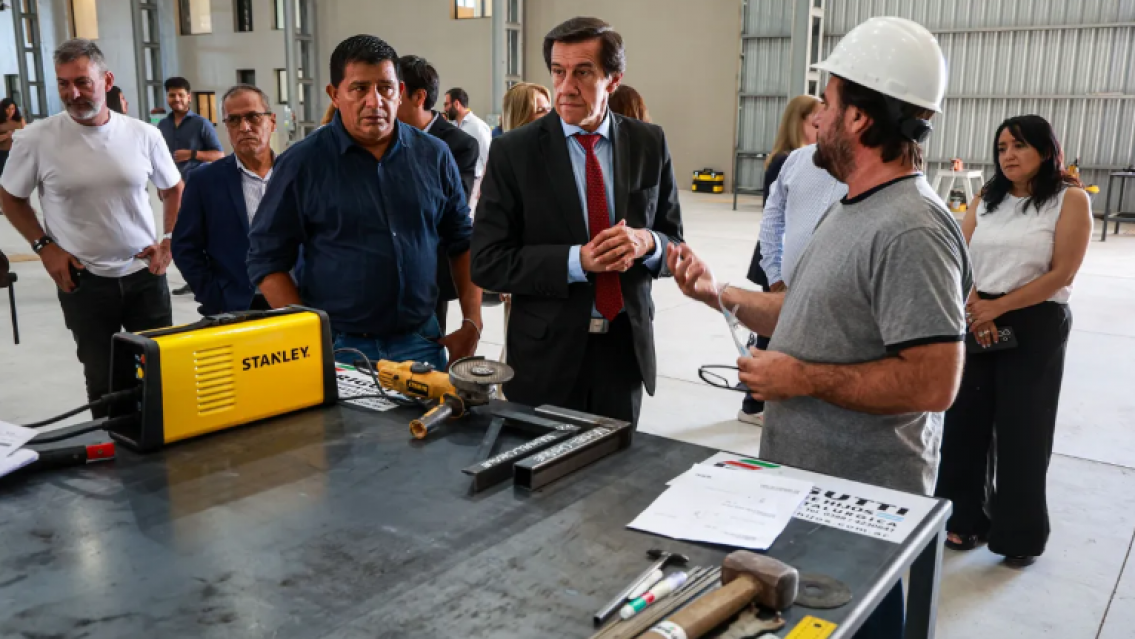 Sadir recorrió Palpalá y destacó un proyecto clave para el desarrollo industrial