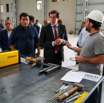 Sadir recorri&oacute; Palpal&aacute; y destac&oacute; un proyecto clave para el desarrollo industrial
