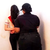 ¿El Grinch en persona? Robó el árbol de Navidad de un negocio y terminó presa