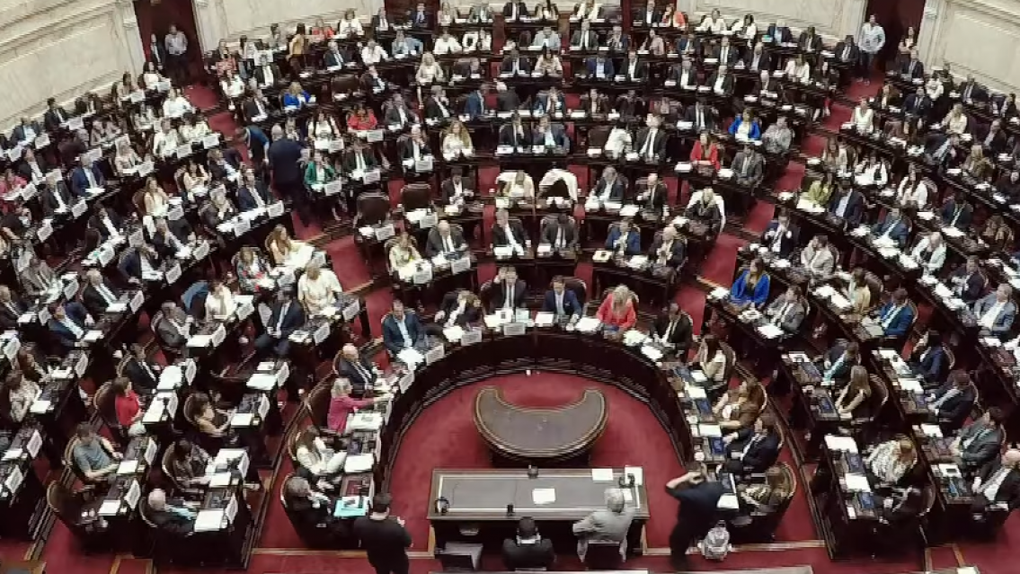 Diputados dio luz verde al Presupuesto 2026, pero fren� el recorte a discapacidad y universidades