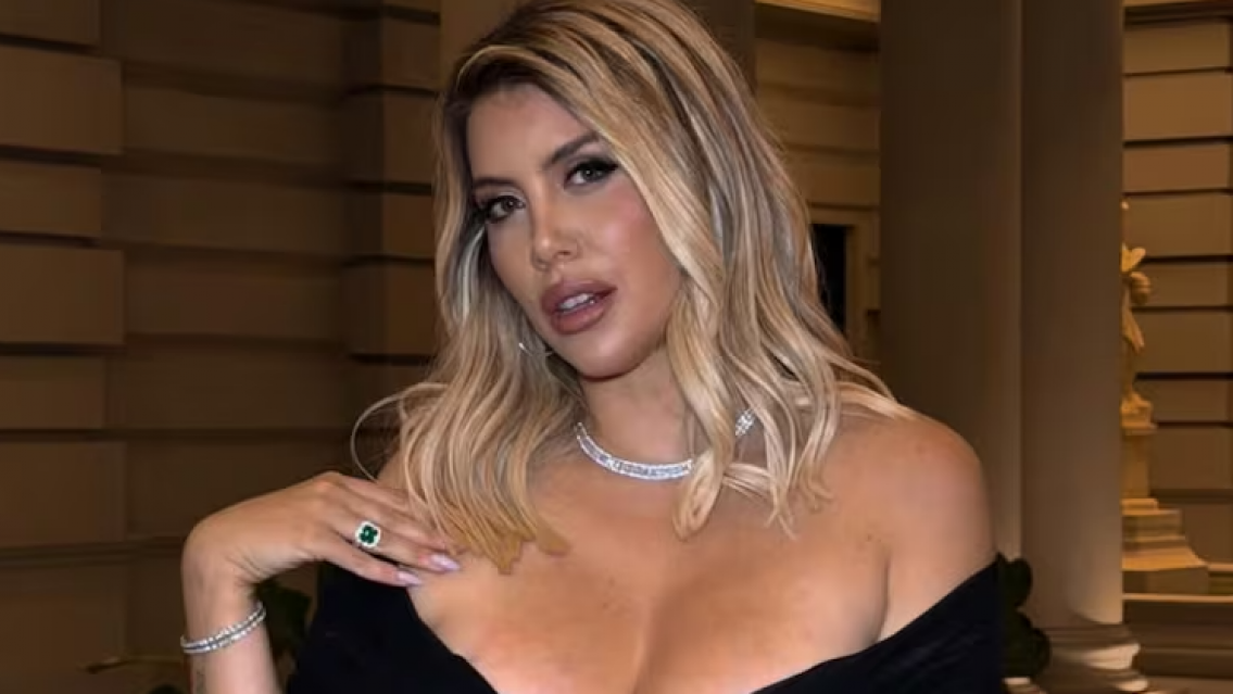 El ins�lito festejo de cumplea�os de Wanda: la foto que deslumbr� a varios