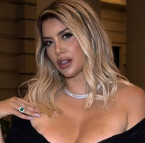 El ins&oacute;lito festejo de cumplea&ntilde;os de Wanda: la foto que deslumbr&oacute; a varios