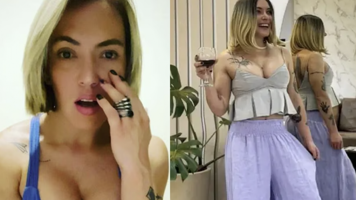 La "jueza sexy" fue hallada sin vida junto a su beb� de dos meses.