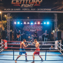 Perico se prepara para una gran noche de kick boxing con un evento gratuito