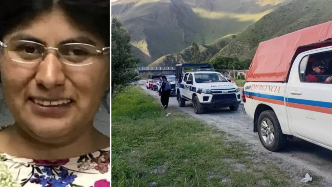 Intensa búsqueda en Jujuy para encontrar a Mónica Gutiérrez, desaparecida hace ocho días