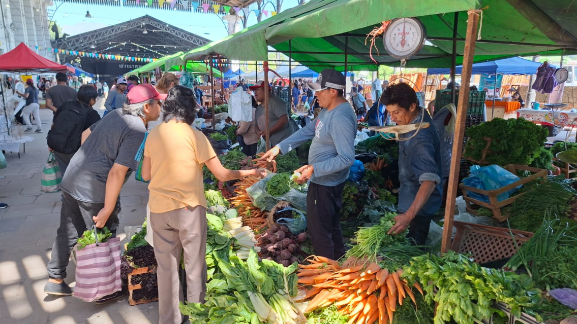 Hoy y ma�ana: �ltimas horas de Feria Campesina 4 Regiones