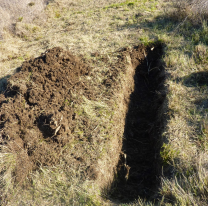 Mujer desalmada: abandon&oacute; en una zanja a un beb&eacute; reci&eacute;n nacido