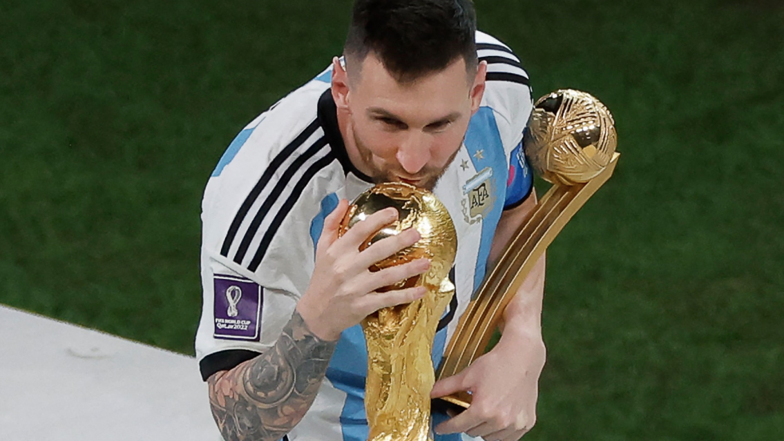 El emotivo recuerdo de Lionel Messi a tres años de ganar el Mundial de Qatar 2022
