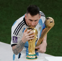El emotivo recuerdo de Lionel Messi a tres años de ganar el Mundial de Qatar 2022