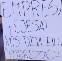 "O comemos o pagamos": Vecinos de San Pedro de Jujuy marcharon contra los tarifazos