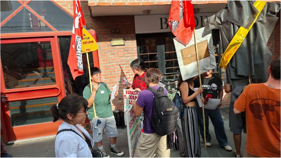 Protesta y movilizaci�n en Jujuy por la reforma laboral
