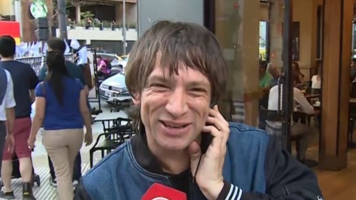 Destruido, Joaquín Levinton reapareció tras su alta médica