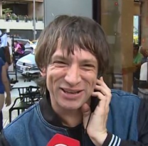 Destruido, Joaqu&iacute;n Levinton reapareci&oacute; tras su alta m&eacute;dica