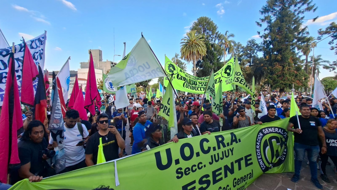 Marcha contra la Reforma Laboral, Jujuy le dice "no" a la letra chica de la Ley
