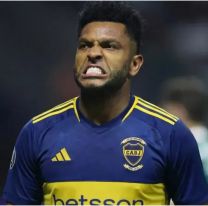&iquest;Se cruza de vereda? Boca podr&iacute;a sumar a Borja de cara al 2026