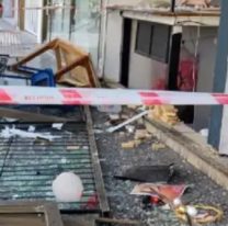 Explosi&oacute;n inesperada: una cafetera vol&oacute; un bar tem&aacute;tico