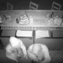 Entraron a robar a una escuela de Jujuy, pero antes se quedaron a cocinar y a comer