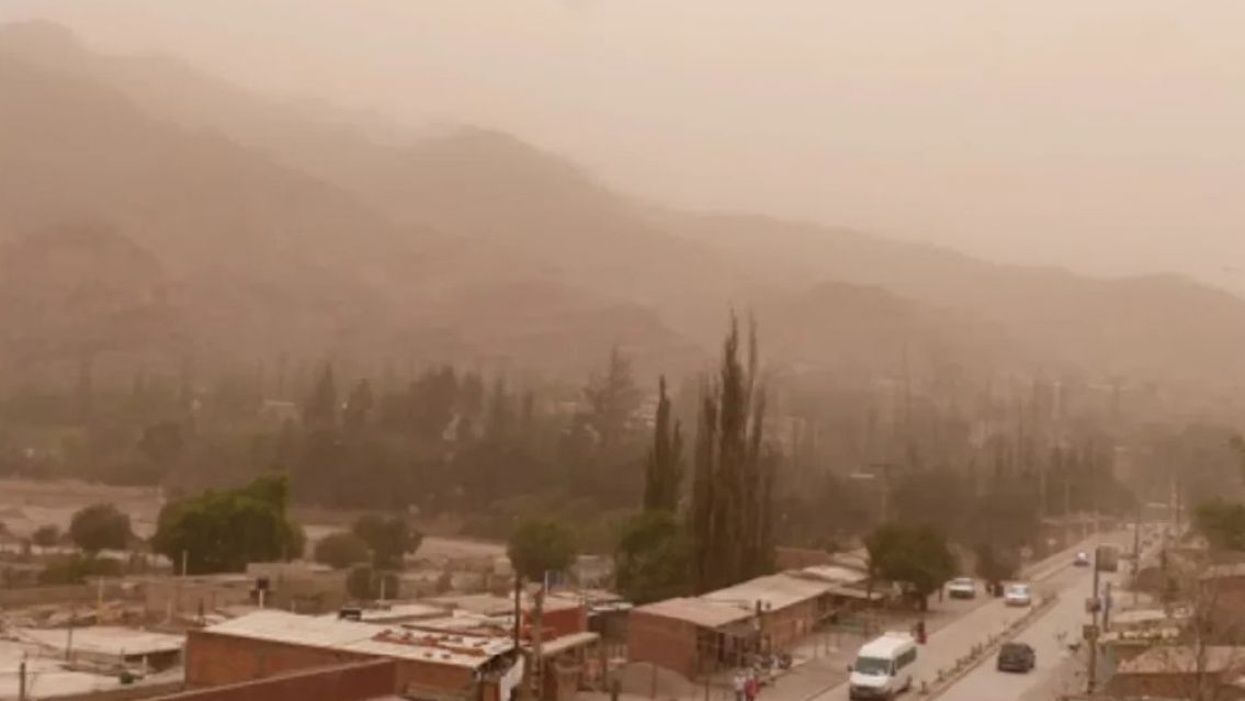 ALERTA AMARILLO: se vienen tormentas fuertes y granizo para dos zonas de Jujuy