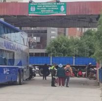 ALERTA en Jujuy: bloquearon el puente fronterizo de La Quiaca-Villazón
